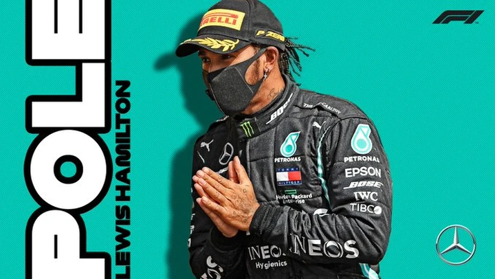 Formula 1: Hamilton ancora in pole position nel GP di Spagna 2020