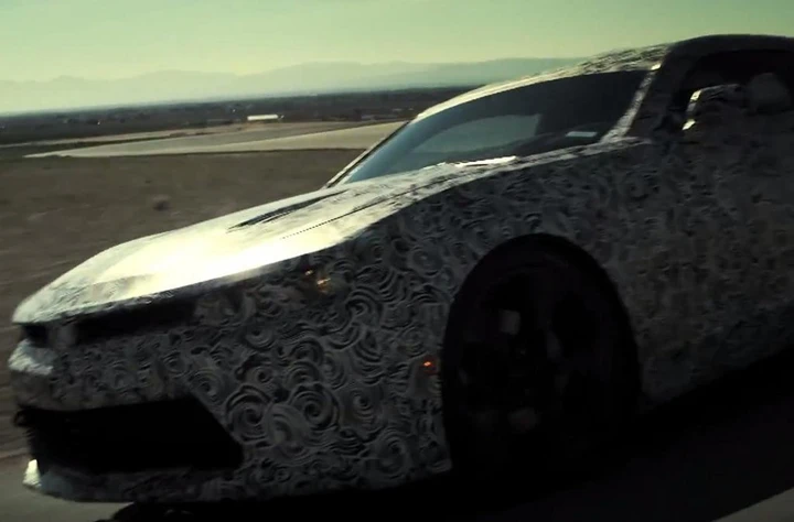 Chevrolet Camaro sesta serie: il video teaser