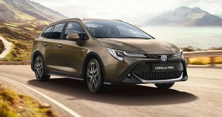 Toyota Corolla Trek: caratteristiche e dotazioni della nuova crossover