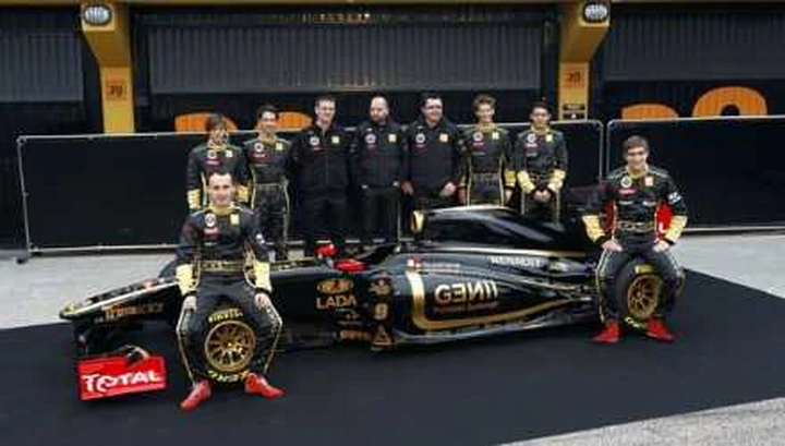 F1: presentata la Lotus Renault GP R31