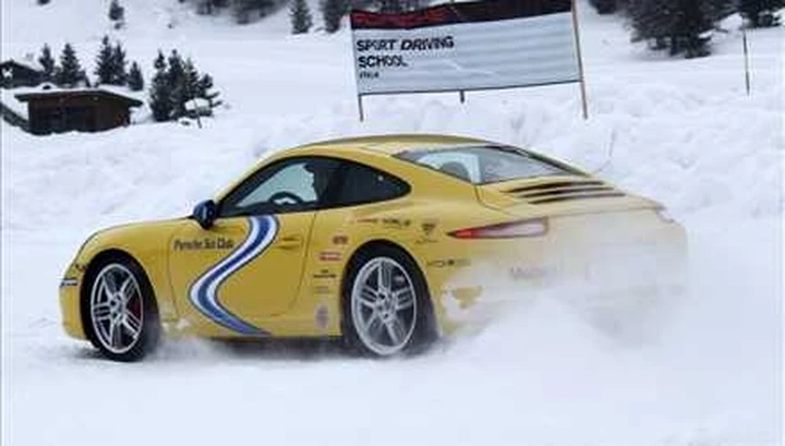 Porsche Driving School: corso Ice 2012