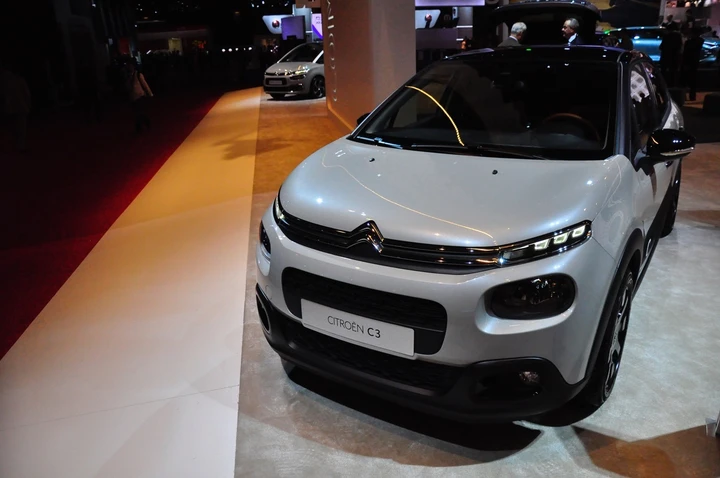 Citroen C3 e C3 WRC al Salone di Parigi 2016