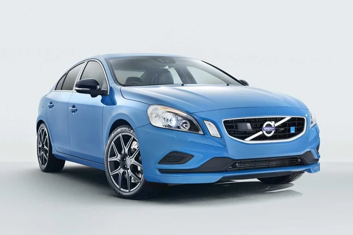 Volvo S60 Polestar T6 2013