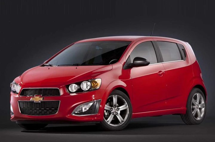 Chevrolet Sonic RS