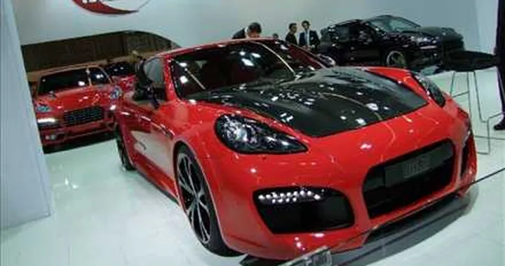 Il tuning al Salone di Francoforte 2011
