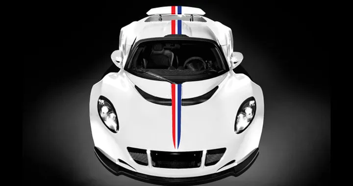 Hennessey Venom GT: world’s fastest edition