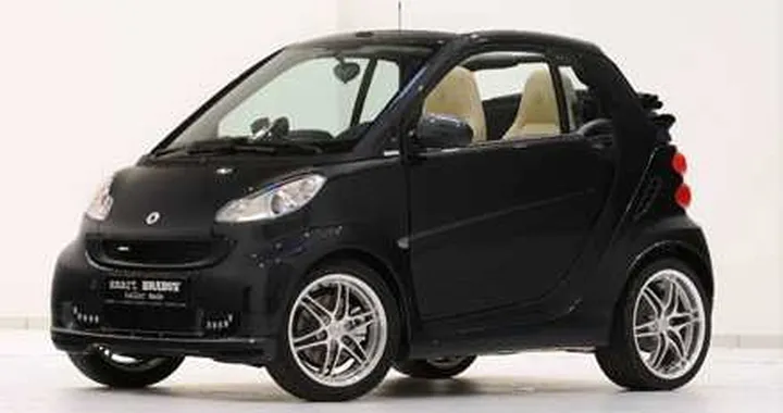 Smart Cabrio Brabus La Bleue: saranno solo 60