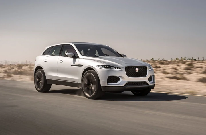 Jaguar C-X17 Concept: nuove immagini ufficiali