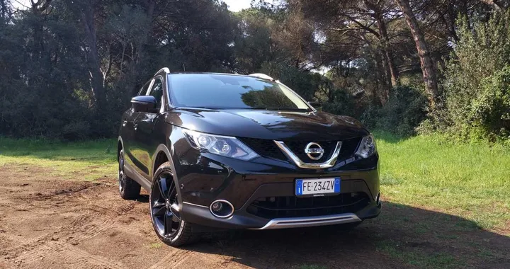 Nissan Qashqai Black Edition 1.6 dCi: la prova su strada