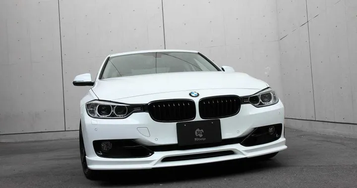 Bmw Serie 3 F30 by 3D Design