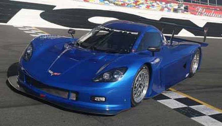 Chevrolet Corvette Daytona 2012