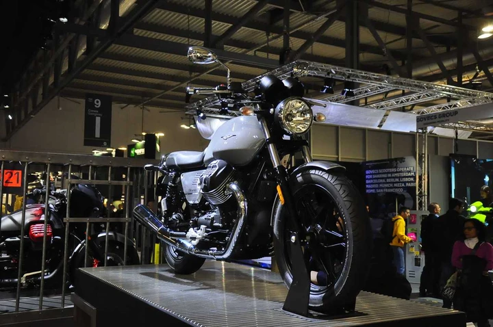 Moto Guzzi a Eicma 2017