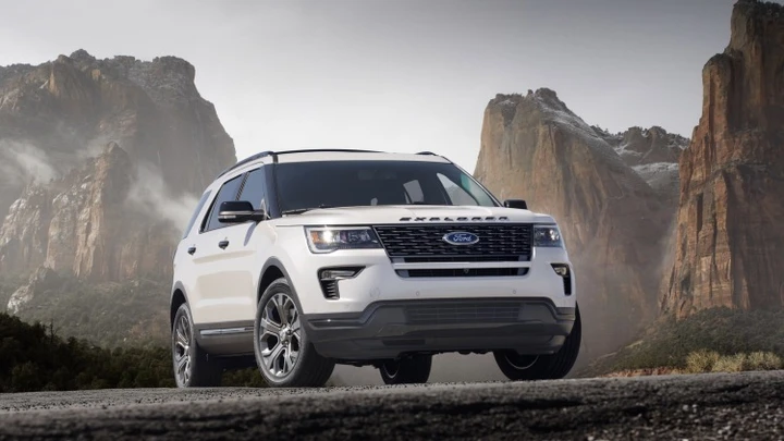 Ford Explorer: il restyling al Salone di New York