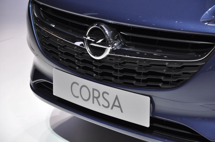 Opel Corsa al Salone di Parigi 2014