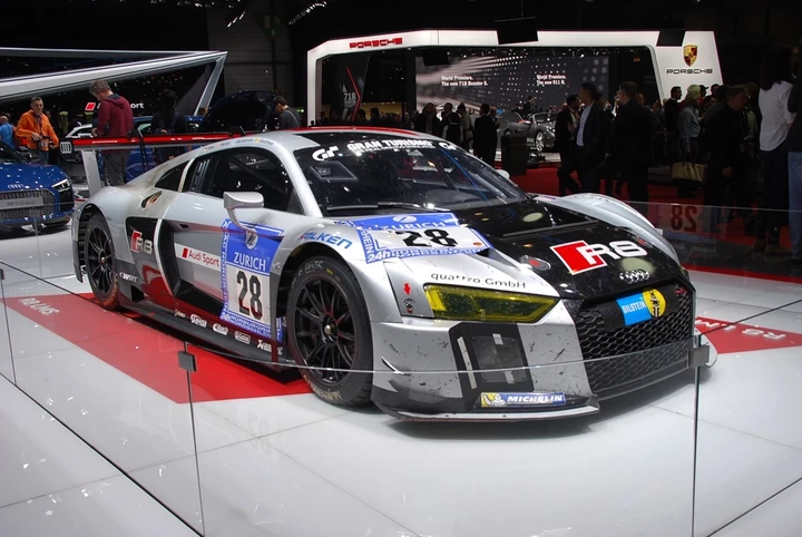 Stand Audi al Salone di Ginevra 2016