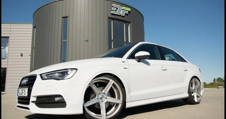 Audi A3 Sedan by DF Automotive: tuning di sostanza