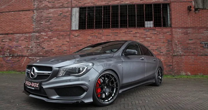 Mercedes CLA 45 Amg: tuning by Schmidt Revolution