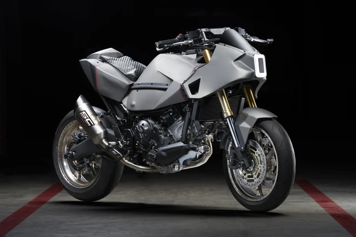MBE 2019, Officine GP Design presenta la X-Mutant C5