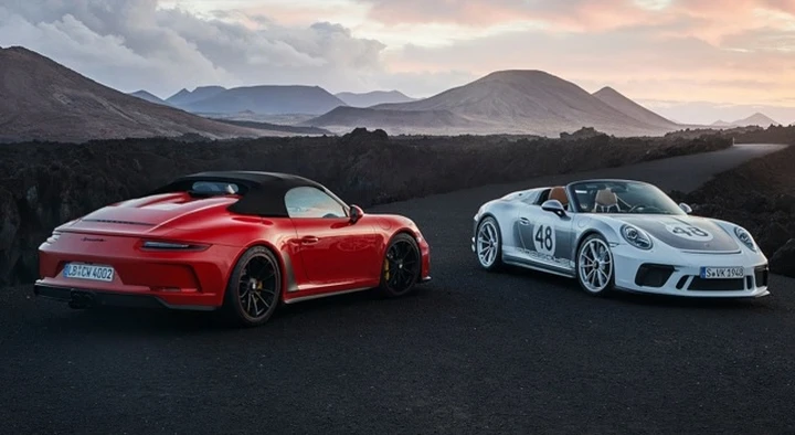 Porsche 911 Speedster 2019: pronta al debutto