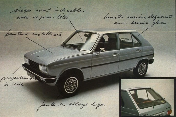 Peugeot 104 Sundgau 1978