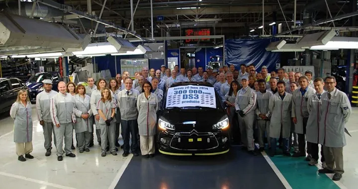 Citroen DS3, venduti 300.000 esemplari