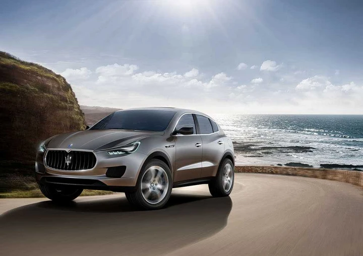 Maserati diesel: un sound 