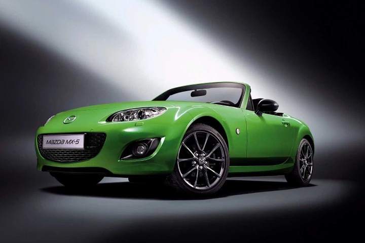 Mazda MX-5 Karai: una roadster davvero 