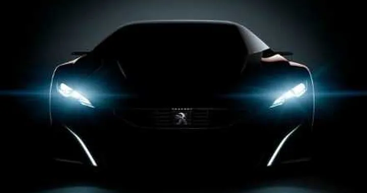 Peugeot Onyx concept al Salone di Parigi 2012