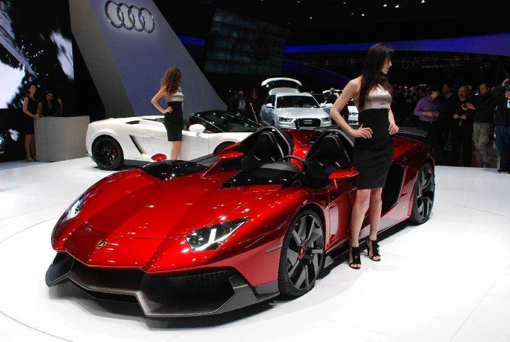 Lamborghini Aventador J Concept - Ginevra 2012