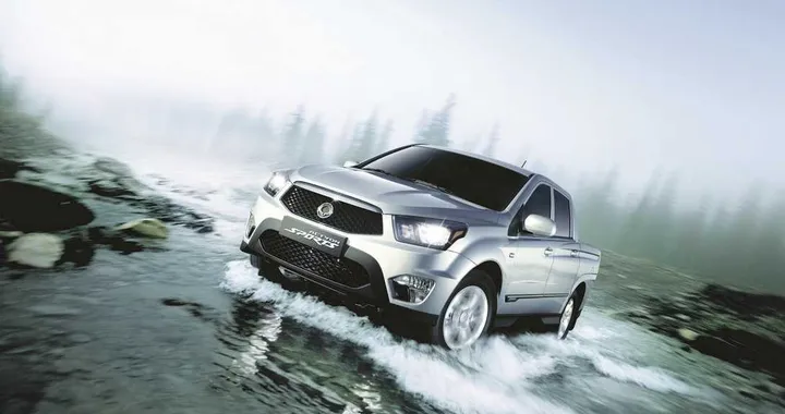 SsangYong Actyon Sports: prezzi da 21.990 euro