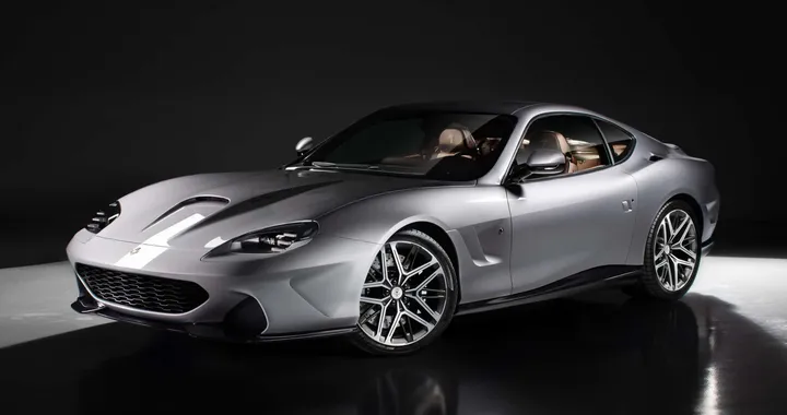 Touring Superleggera Veloce12: l'omaggio alla Ferrari 550 Maranello