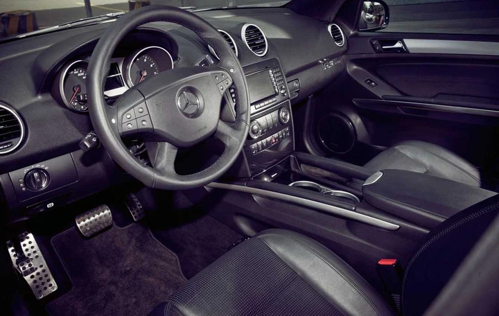 Mercedes ML63 AMG Carbon by Kicherer