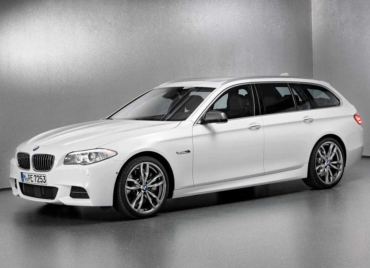 Bmw M550d xDrive Touring