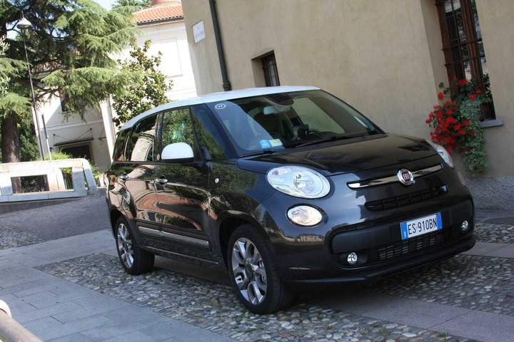 Fiat 500L Living, primo contatto