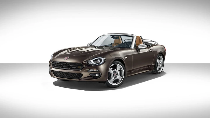 Fiat al Salone di Parigi 2016