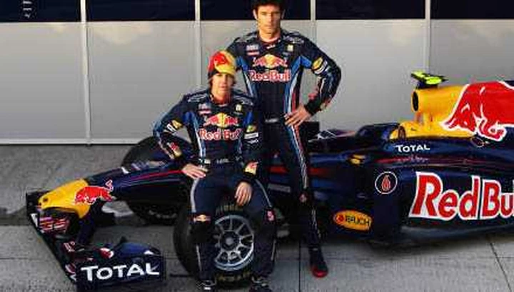 Svelata a Jerez la nuova Red Bull RB6