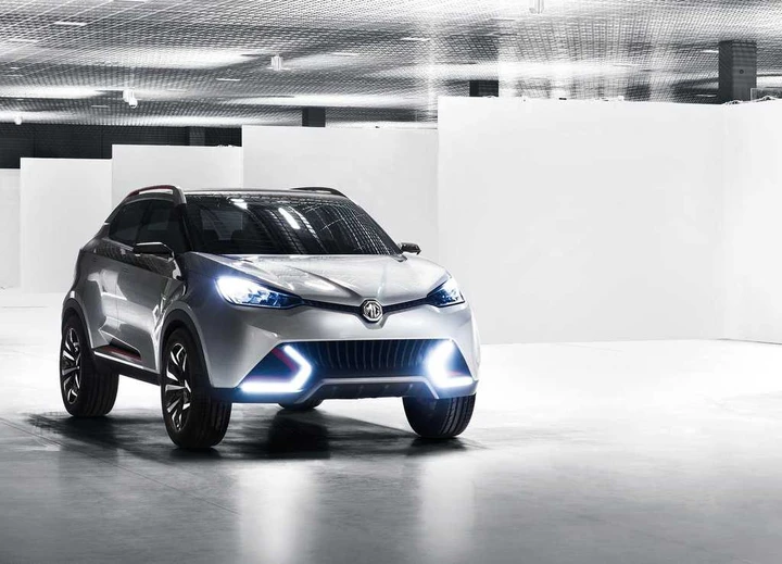 MG CS Concept, nuovo SUV sportivo
