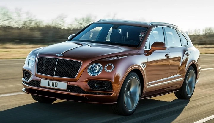 Bentley Bentayga Speed: si annuncia come il SUV più veloce del mondo