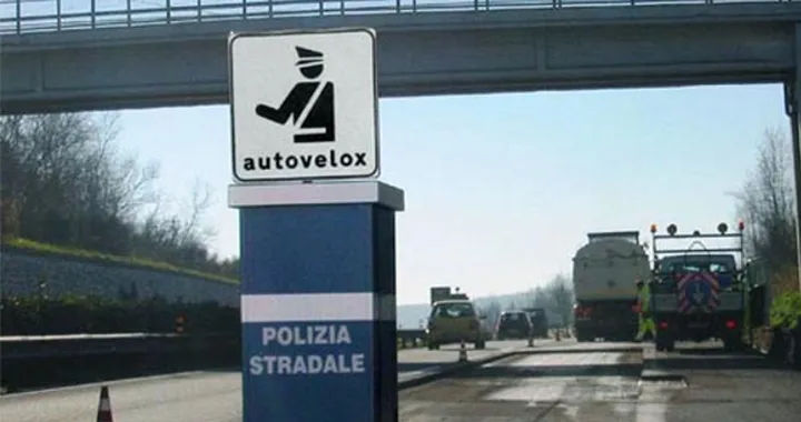 La mappa di tutor e autovelox