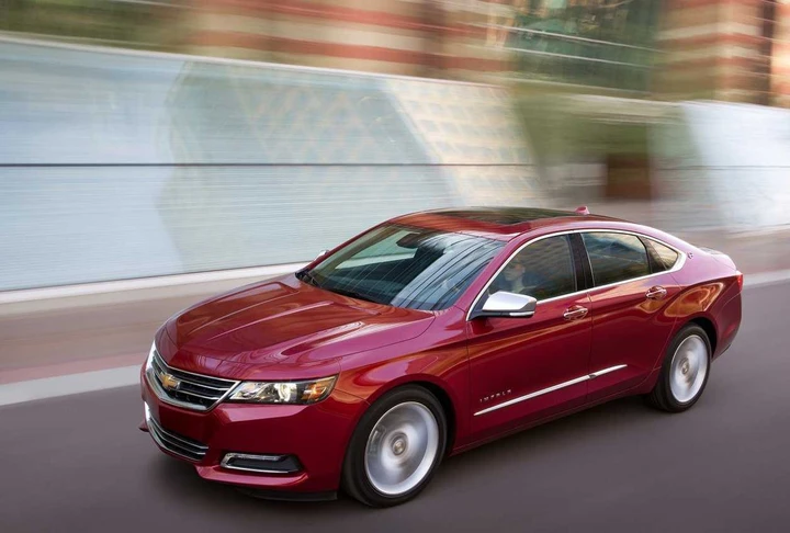 Chevrolet Impala MY 2014