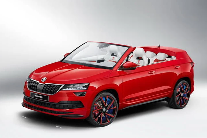 Skoda Sunroq: il concept realizzato dagli studenti