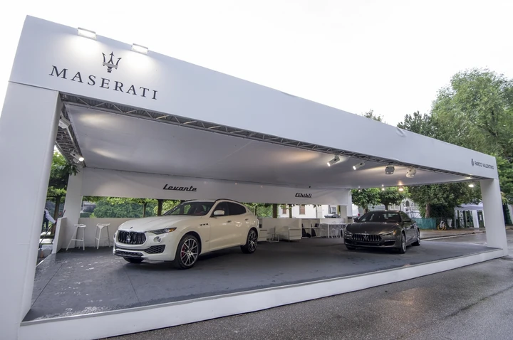 Maserati al Salone dell'Auto di Torino 2018