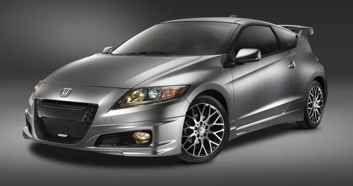 Honda CR-Z Mugen: tuning ibrido