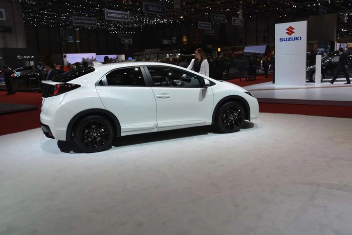 Stand Honda al salone di Ginevra 2015