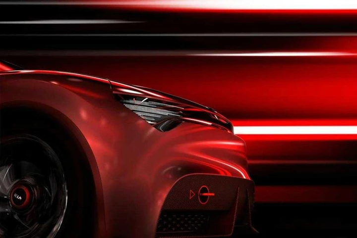 Kia nuova utilitaria, i primi bozzetti