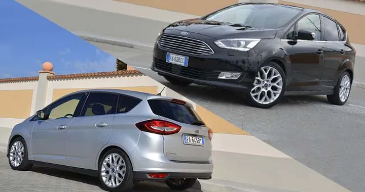 Ford C-MAX 1.5 TDCi vs 1.0 EcoBoost: prova su strada