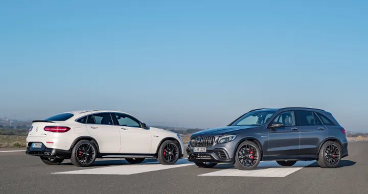 Mercedes Amg GLC 63 4Matic+ e Coupé al Salone di New York