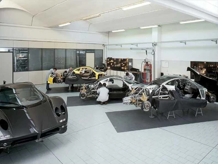 Pagani Zonda 764 Passione
