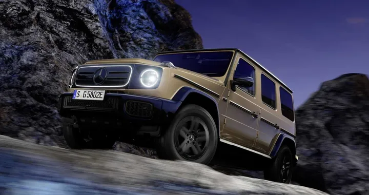 Jeremy Clarkson stronca la Mercedes Classe G elettrica: 