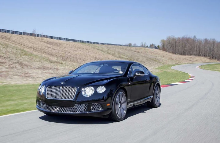 Bentley Continental GT 6.0 V12 Le Mans Edition: immagini ufficiali